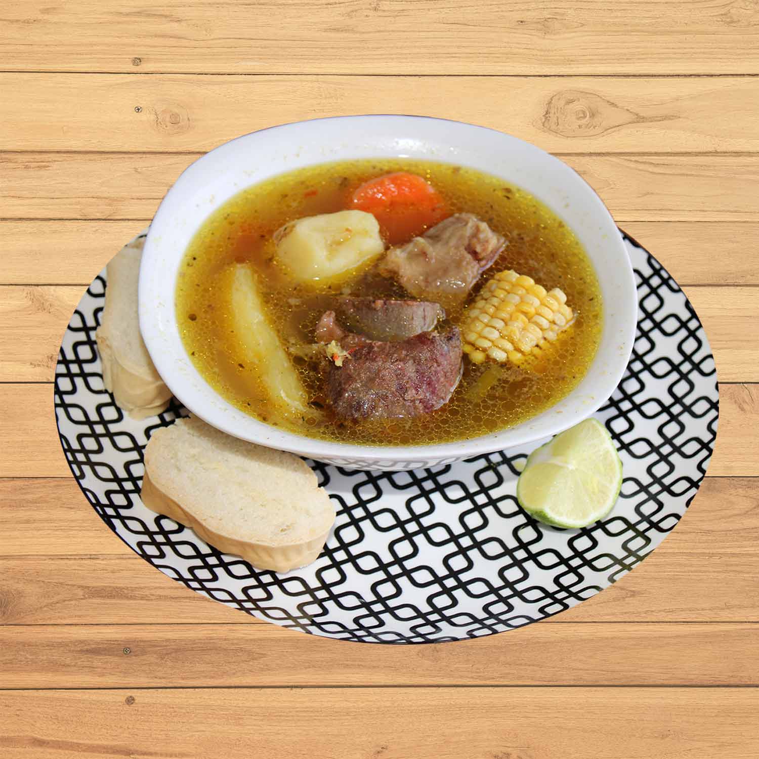 Beef-soup